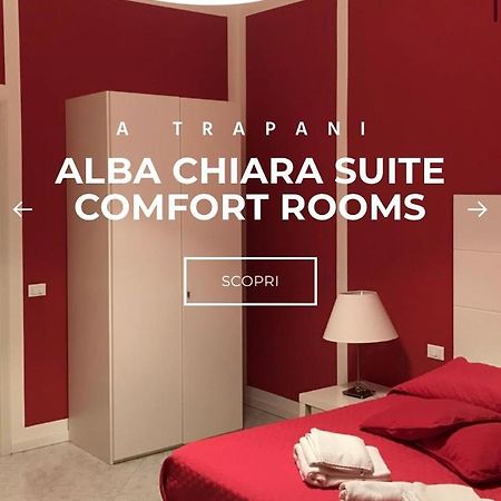 Albachiara Suite Rooms - City Center Trapani Eksteriør bilde