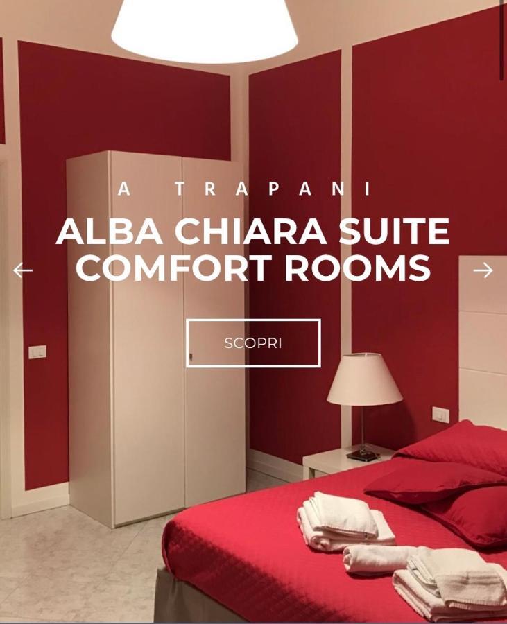 Albachiara Suite Rooms - City Center Trapani Eksteriør bilde